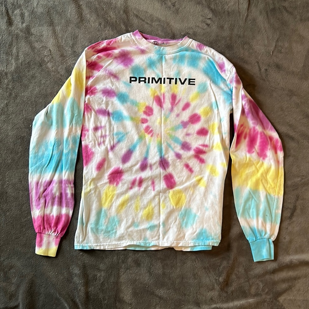 Primitive, long sleeve shirt